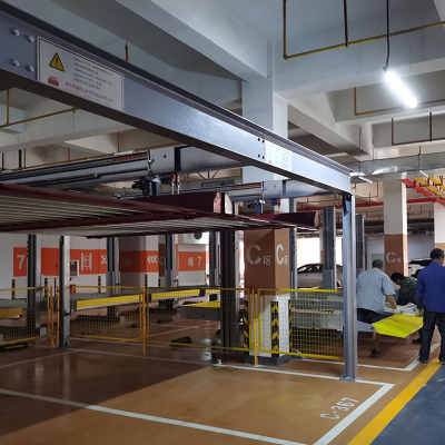 貴州機械立體車庫廠家 商住租賃立體車庫與彝良雙層立體車庫安裝及機械設備研發全解析